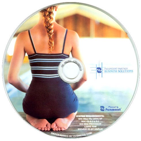 CD DVD Sample